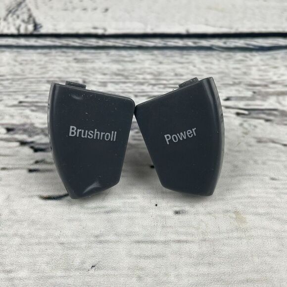 Shark Vacuum Model NV105 Power And Brushroll Buttons With Springs‎ Parts - Picture 1 of 5
